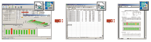 >Exmons Pro 2005/Ultra 분석 진단 Software